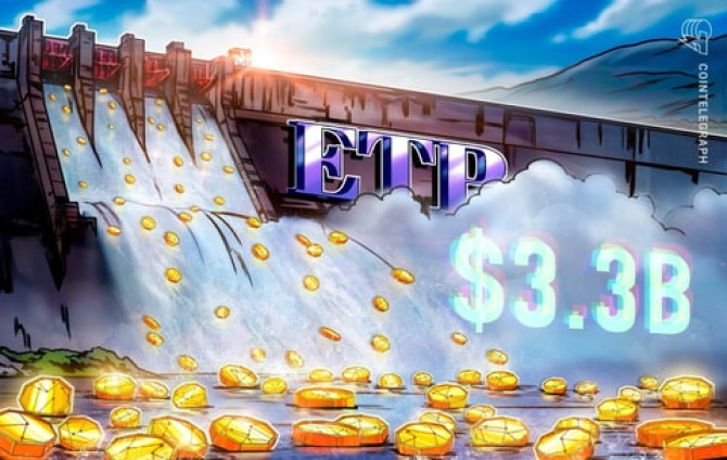 Bitcoin and Solana ETPs lead $3.3B crypto inflow rebound: CoinShares